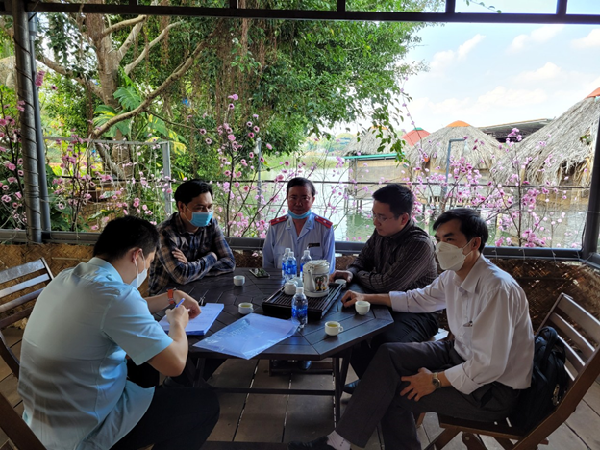 Kiểm tra các khu, điểm du lịch chuẩn bị phục vụ du khách trong dịp Tết Nhâm Dần 2022